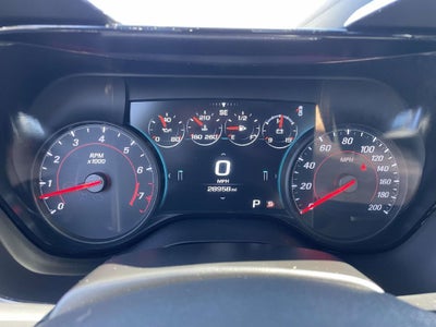 2018 Chevrolet Camaro 1SS