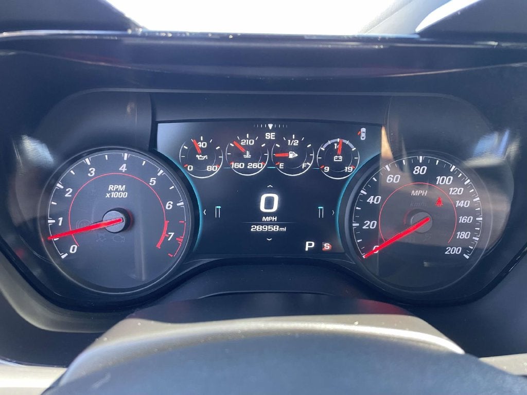 2018 Chevrolet Camaro 1SS