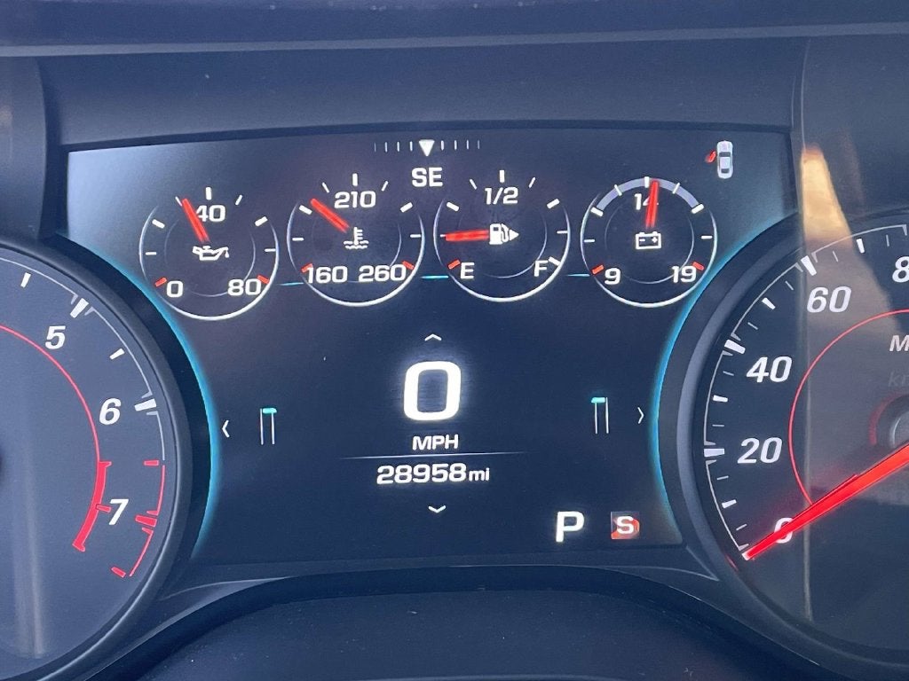 2018 Chevrolet Camaro 1SS