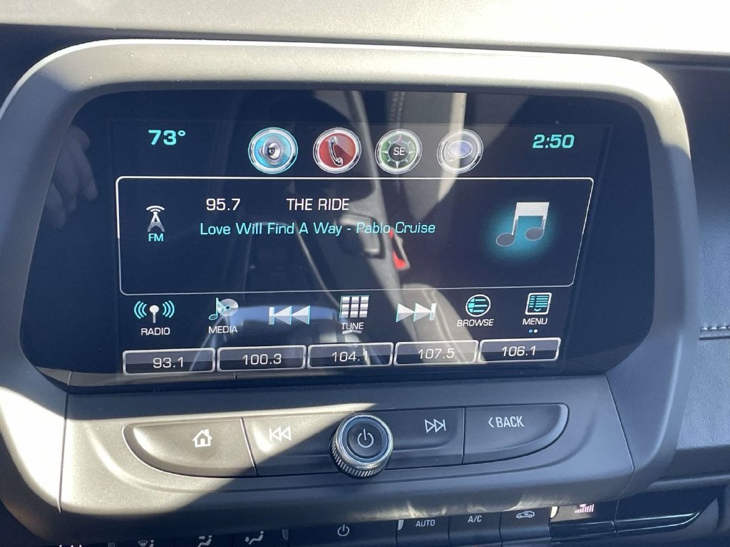 2018 Chevrolet Camaro 1SS