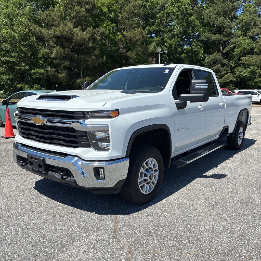 2025 Chevrolet Silverado 2500HD 4WD Crew Cab Long Bed LT