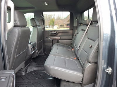 2020 Chevrolet Silverado 2500HD 4WD Crew Cab Standard Bed LTZ