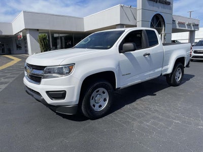 2015 Chevrolet Colorado WT