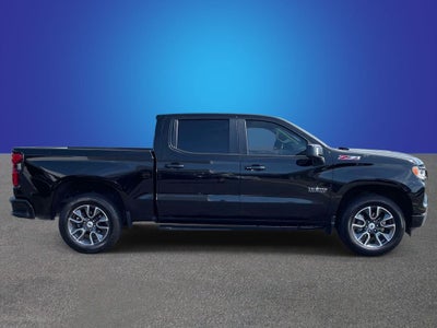 2022 Chevrolet Silverado 1500 4WD Crew Cab Short Bed RST