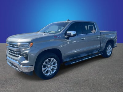 2023 Chevrolet Silverado 1500 4WD Crew Cab Short Bed LTZ