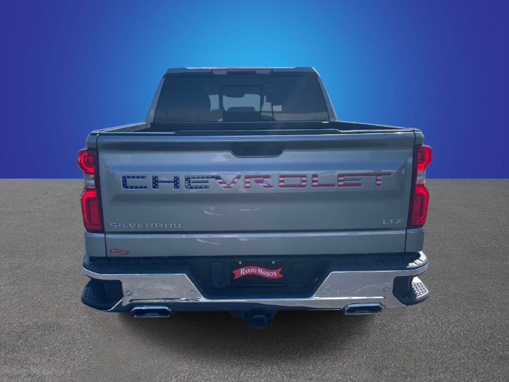 2023 Chevrolet Silverado 1500 4WD Crew Cab Short Bed LTZ
