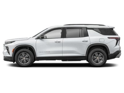 2025 Chevrolet Traverse FWD LT