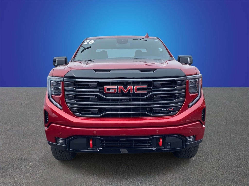 2026 GMC Sierra 1500 Crew Cab, Short Bed, AT4, 4WD