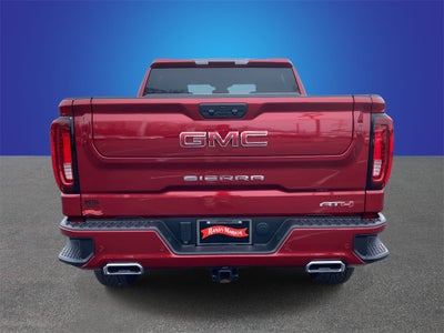 2026 GMC Sierra 1500 Crew Cab, Short Bed, AT4, 4WD