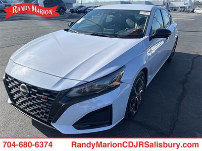 2024 Nissan Altima SR FWD