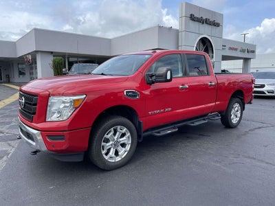 2021 Nissan Titan XD Crew Cab SV 4x4