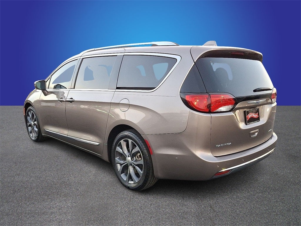2017 Chrysler Pacifica Limited
