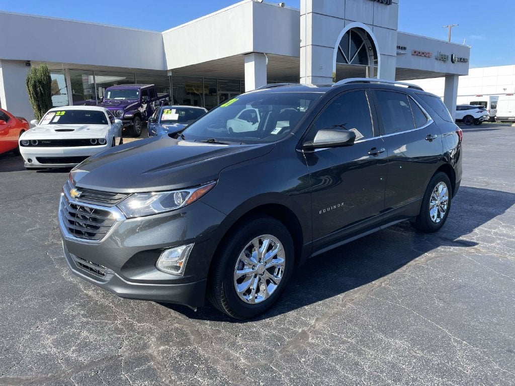 2021 Chevrolet Equinox AWD LT