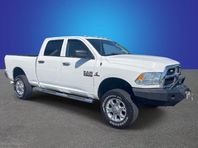 2018 RAM 2500 Tradesman Crew Cab 4x4 6'4' Box