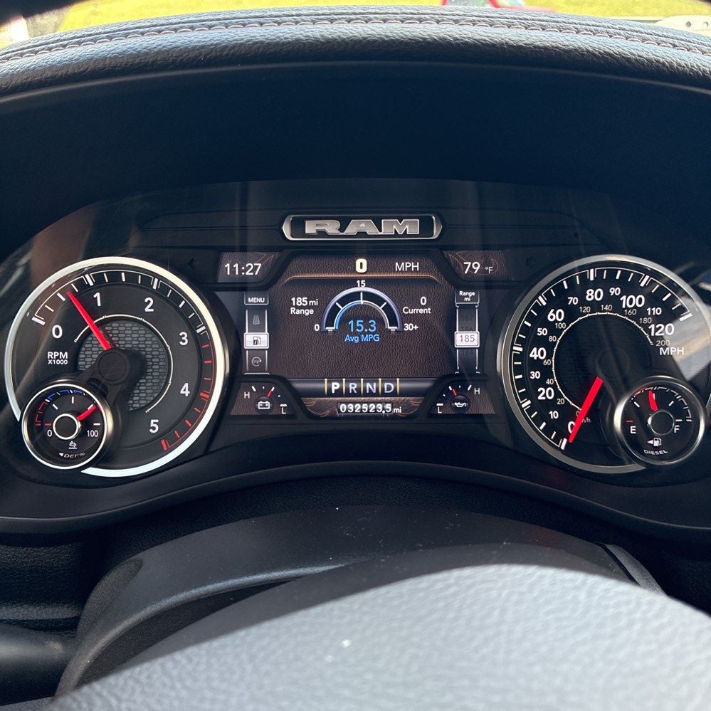 2024 RAM 2500 Laramie Crew Cab 4x4 6'4' Box