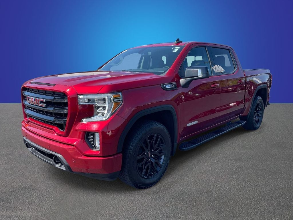 2021 GMC Sierra 1500 4WD Crew Cab Short Box Elevation