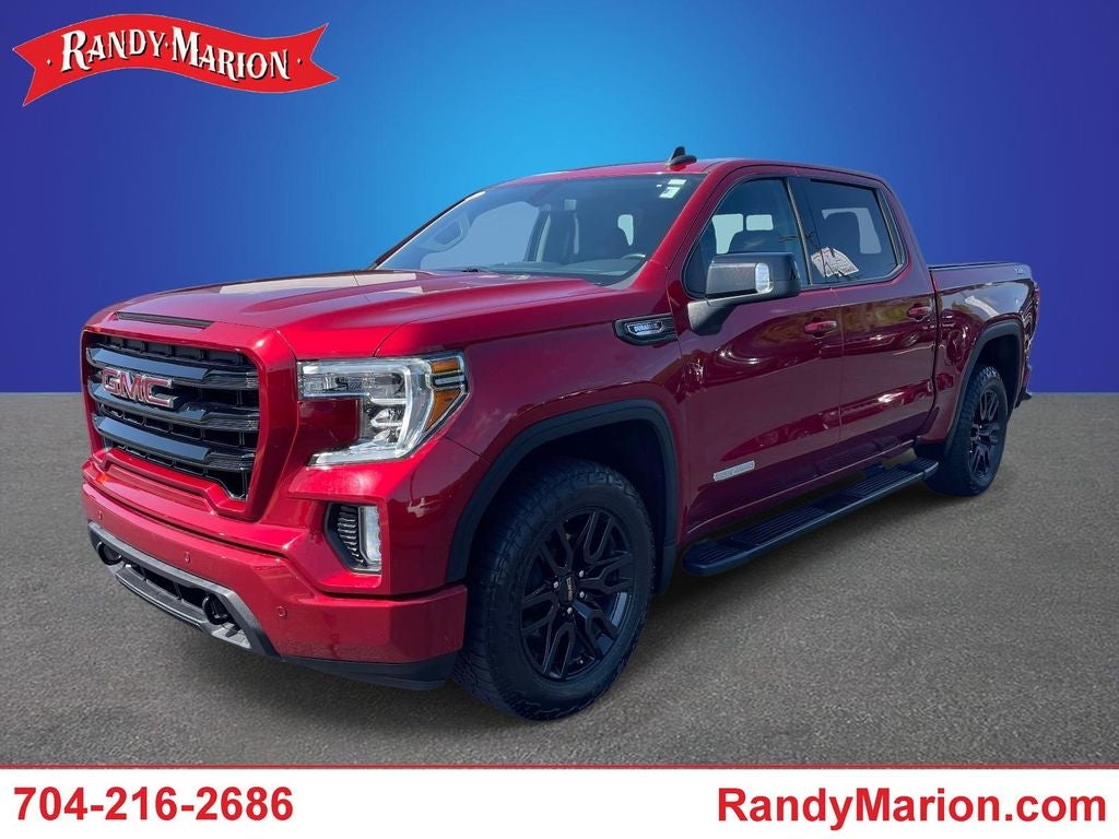 2021 GMC Sierra 1500 4WD Crew Cab Short Box Elevation