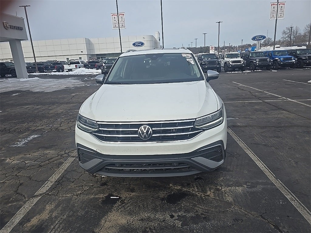 2024 Volkswagen Tiguan 2.0T Wolfsburg Edition