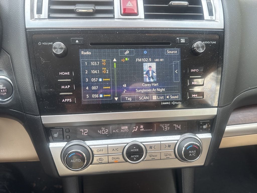 2016 Subaru Outback 2.5i Limited