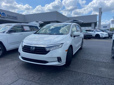 2024 Honda Odyssey Touring