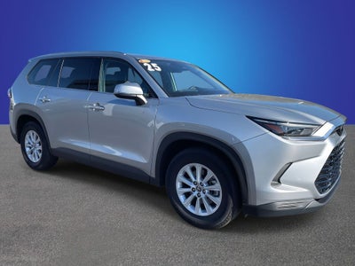 2025 Toyota Grand Highlander XLE