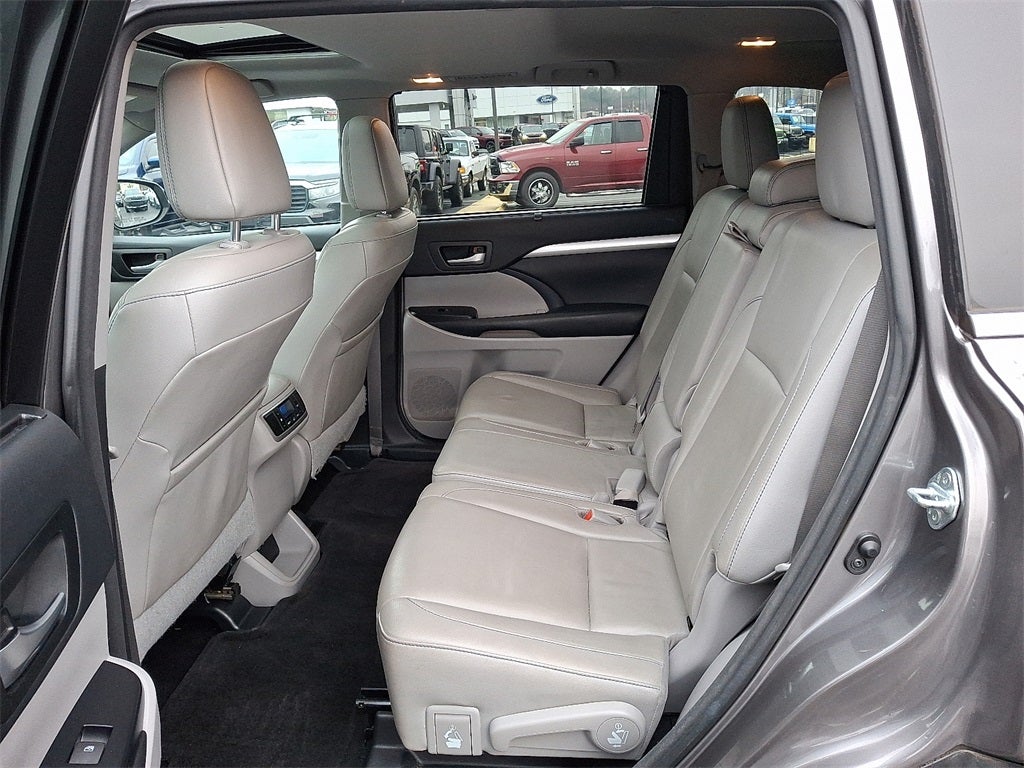 2017 Toyota Highlander XLE