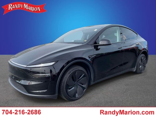 2026 Tesla Model Y Long Range Launch Series