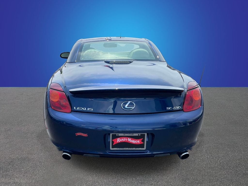 2005 Lexus SC 430