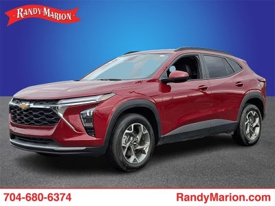 2025 Chevrolet Trax FWD LT