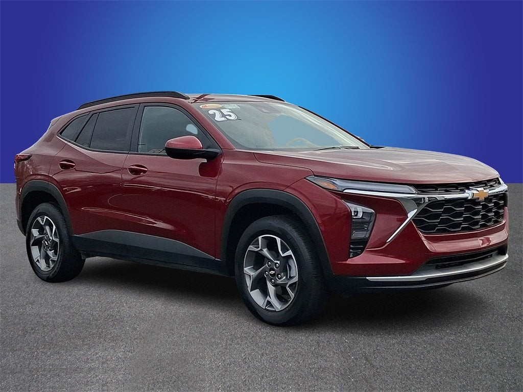 2025 Chevrolet Trax FWD LT