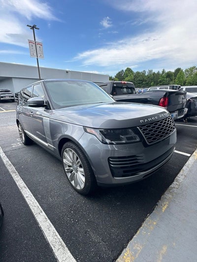 2020 Land Rover Range Rover Supercharged