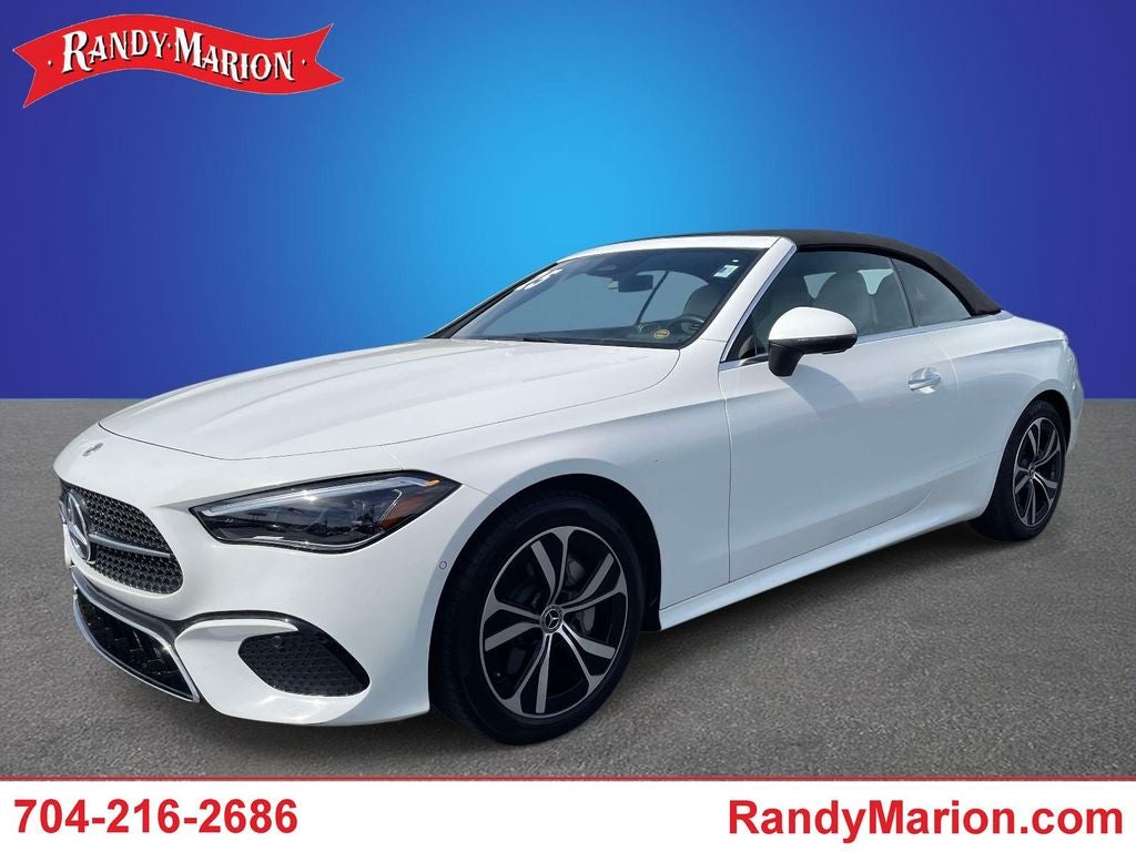 2025 Mercedes-Benz CLE 4MATIC®