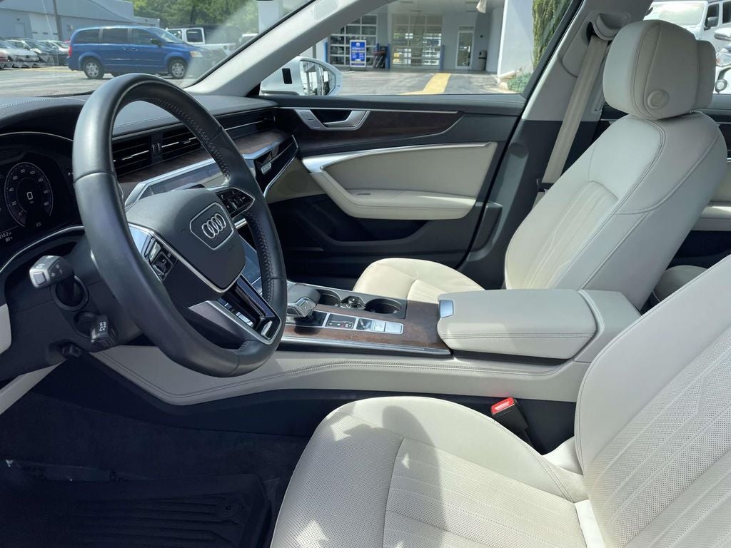 2020 Audi A6 2.0T Premium Plus quattro