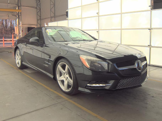 2016 Mercedes-Benz SL-Class SL 400 Roadster