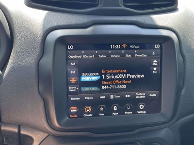 2023 Jeep Renegade Latitude 4x4