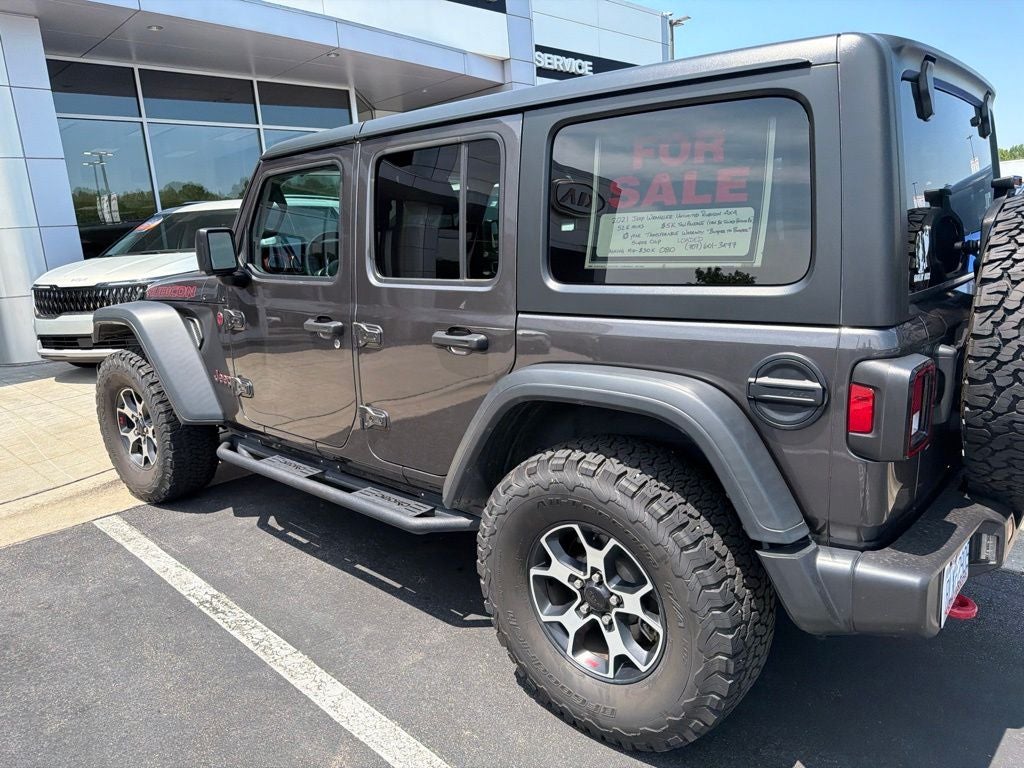 2021 Jeep Wrangler Unlimited Rubicon
