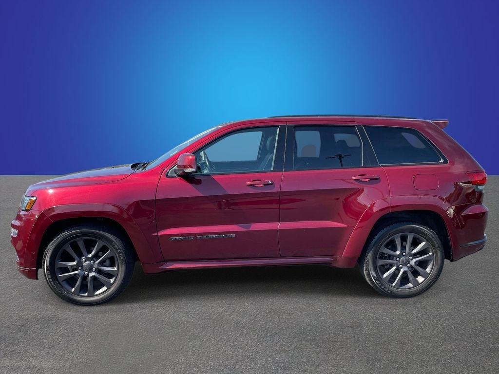 2018 Jeep Grand Cherokee High Altitude