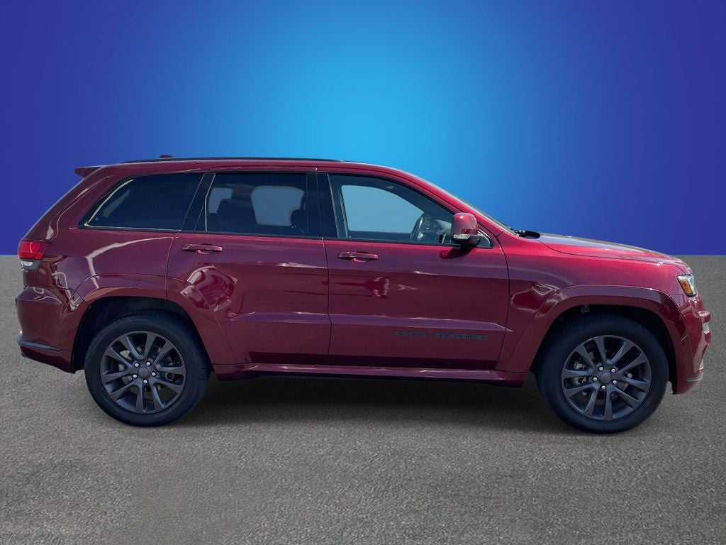 2018 Jeep Grand Cherokee High Altitude