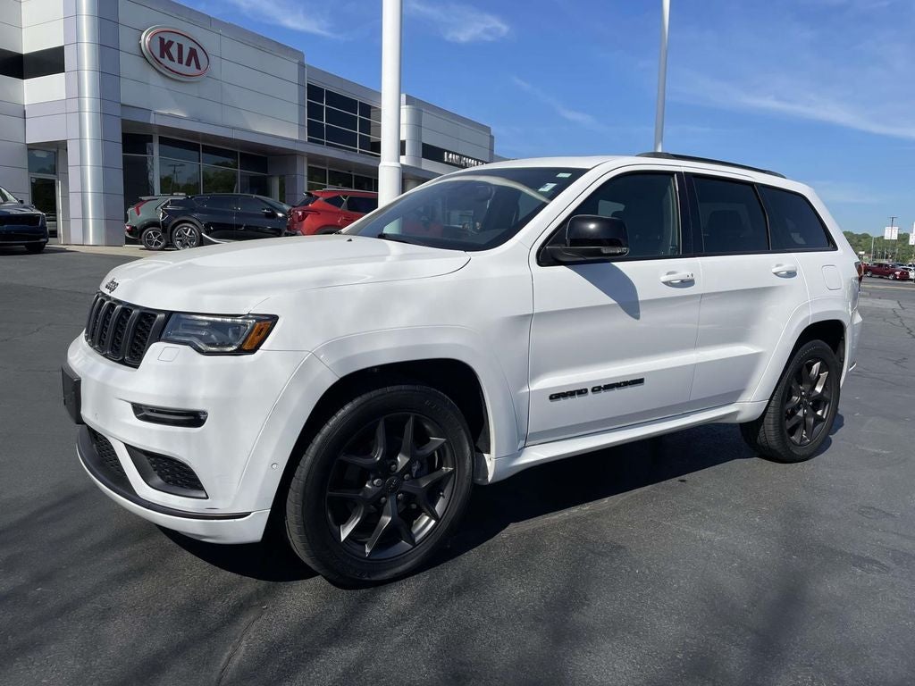 2019 Jeep Grand Cherokee Limited X
