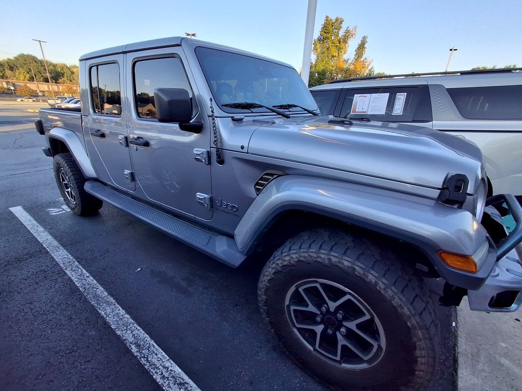 2020 Jeep Gladiator Overland