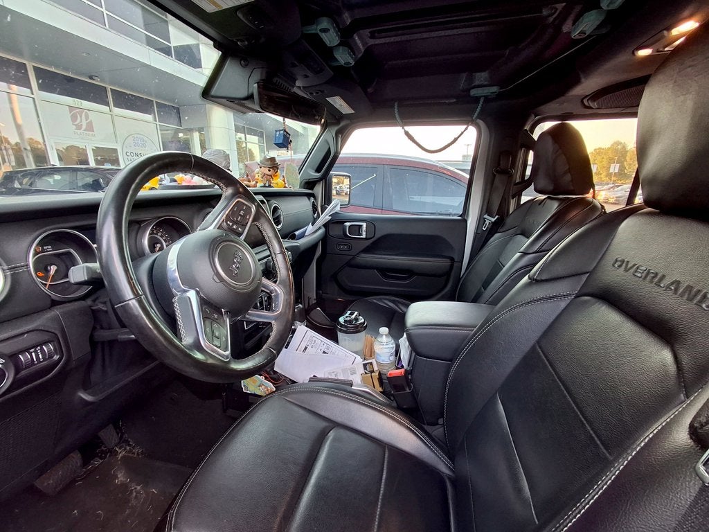 2020 Jeep Gladiator Overland
