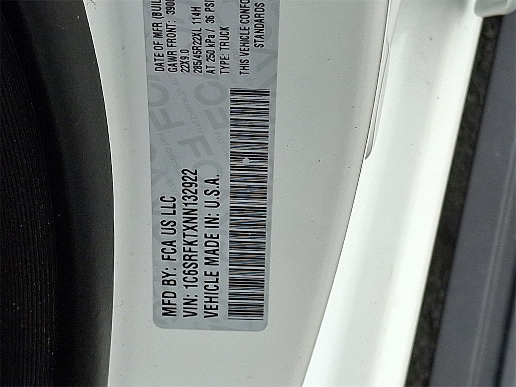 2022 RAM 1500 Laramie Longhorn