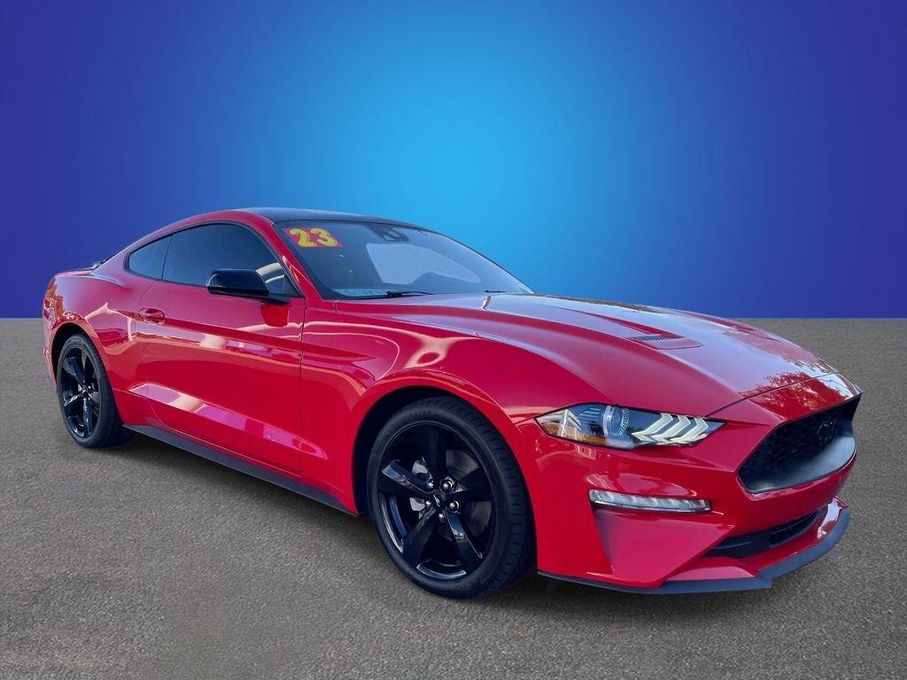 2023 Ford Mustang EcoBoost