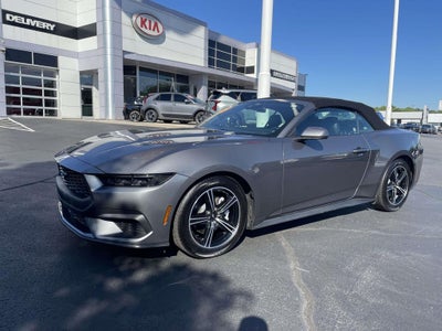 2025 Ford Mustang EcoBoost Premium Convertible