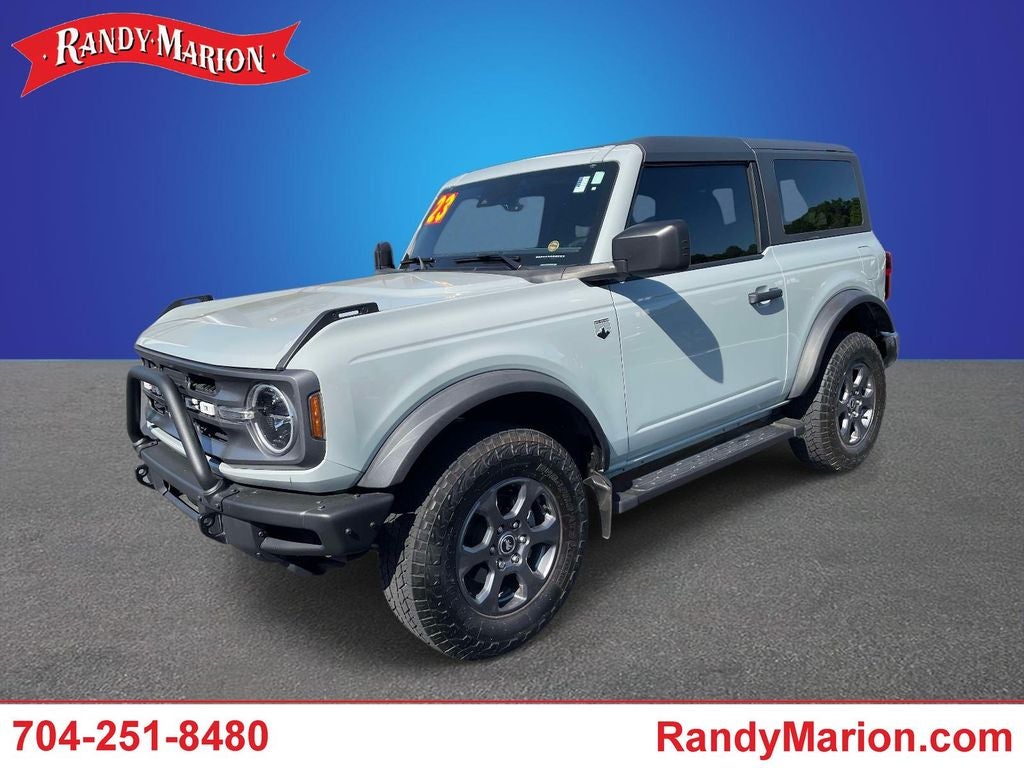 2023 Ford Bronco Big Bend Mid (222A) 4x4's photo