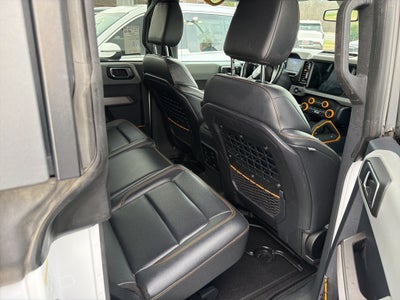 2022 Ford Bronco Badlands