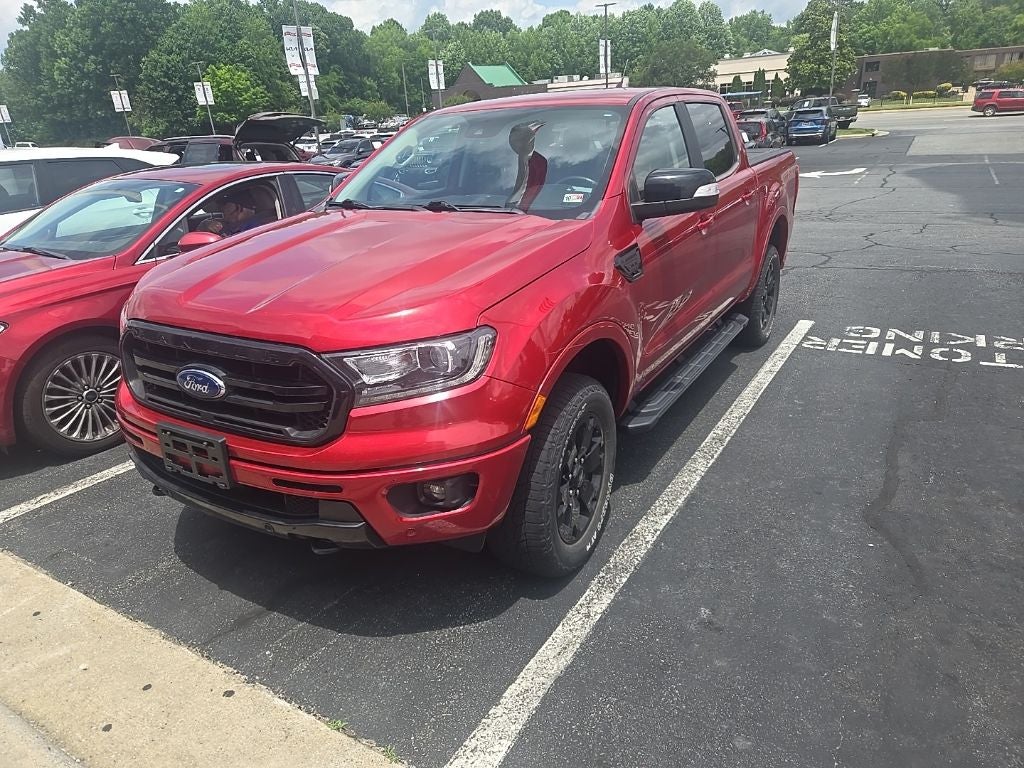 2020 Ford Ranger Lariat 4x4 SuperCrew 5' Box's photo