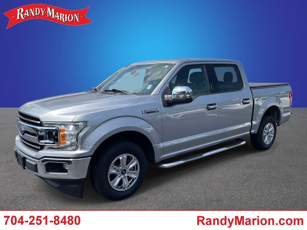 2020 Ford F-150 XLT