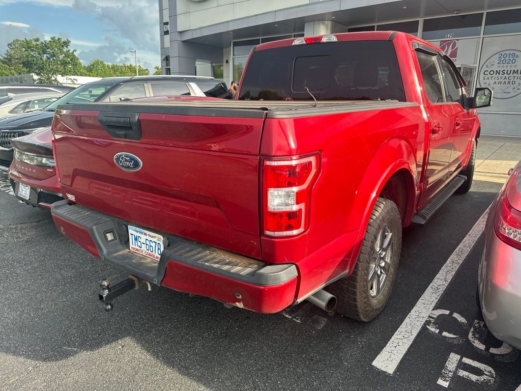 2020 Ford F-150 XLT