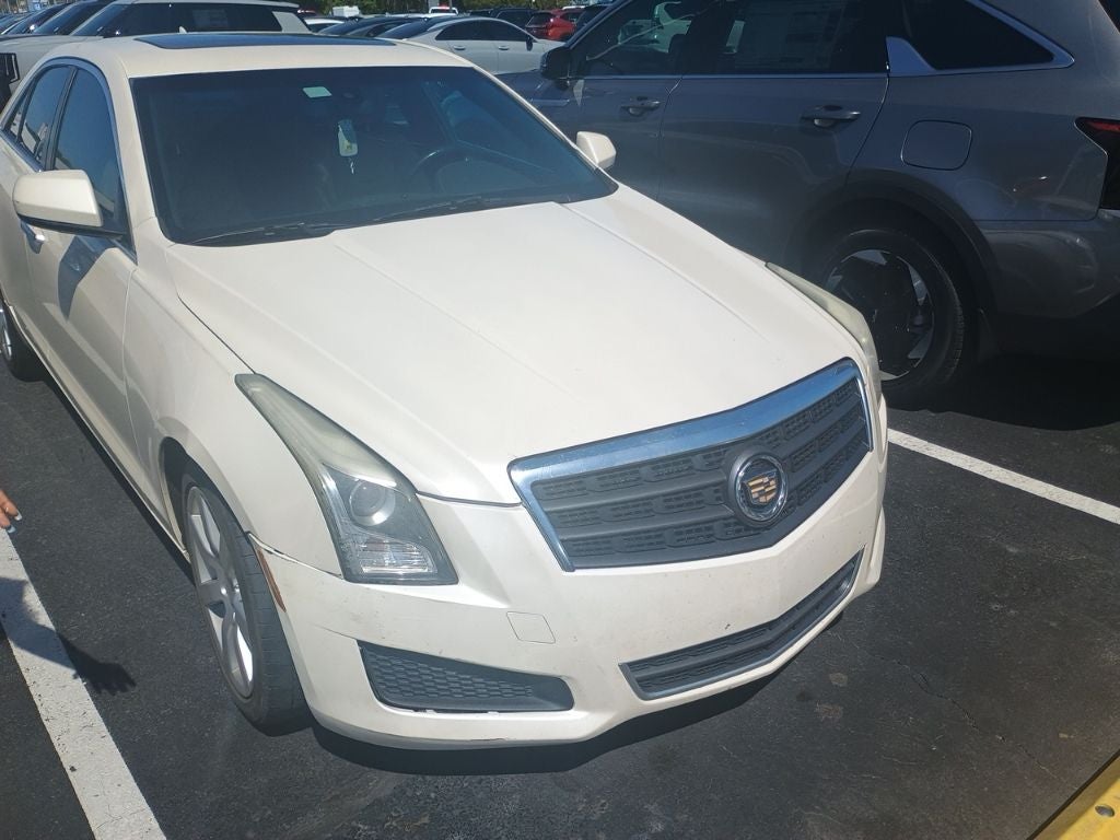 Used 2014 Cadillac ATS Standard with VIN 1G6AA5RA0E0104895 for sale in Salisbury, NC